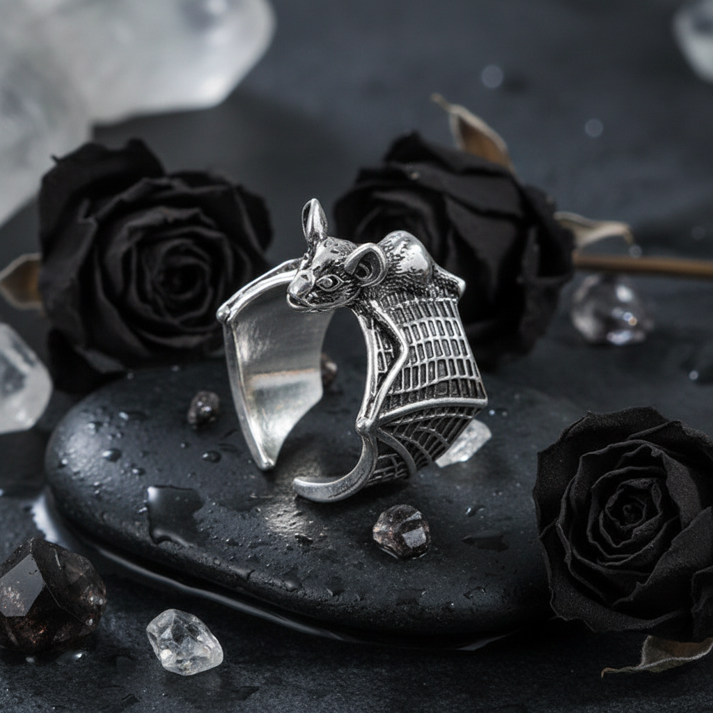Bat Ladder Adjustable Ring