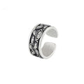 Eye Motif Adjustable Ring