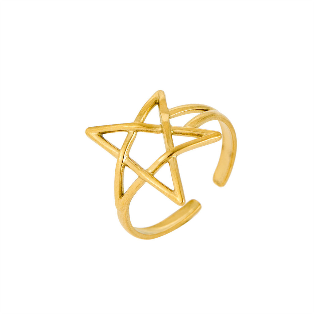 Star Open Ring