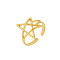 Star Open Ring