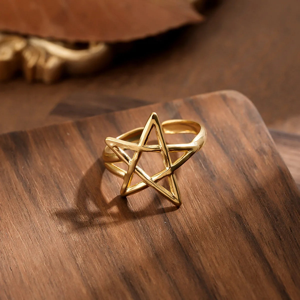Star Open Ring