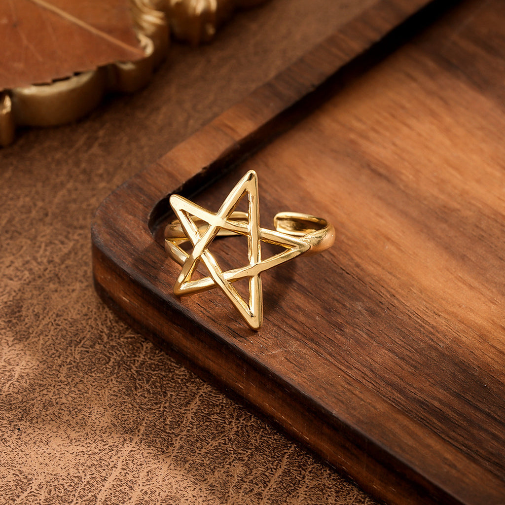 Star Open Ring