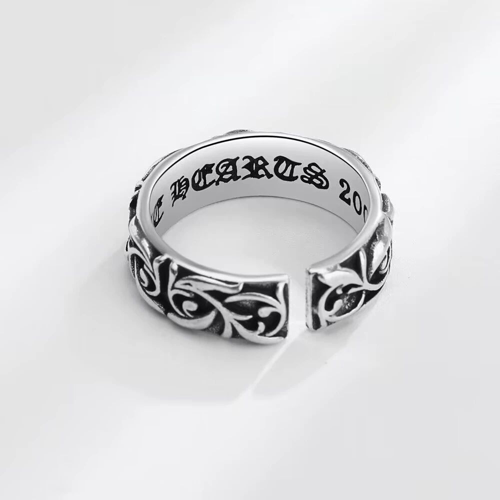 Vine Pattern Ring