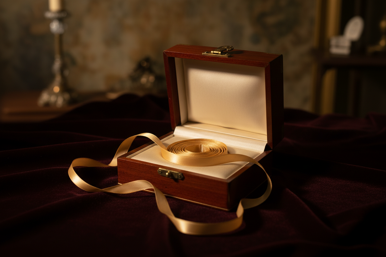 Vintage Jewelry Gift Box